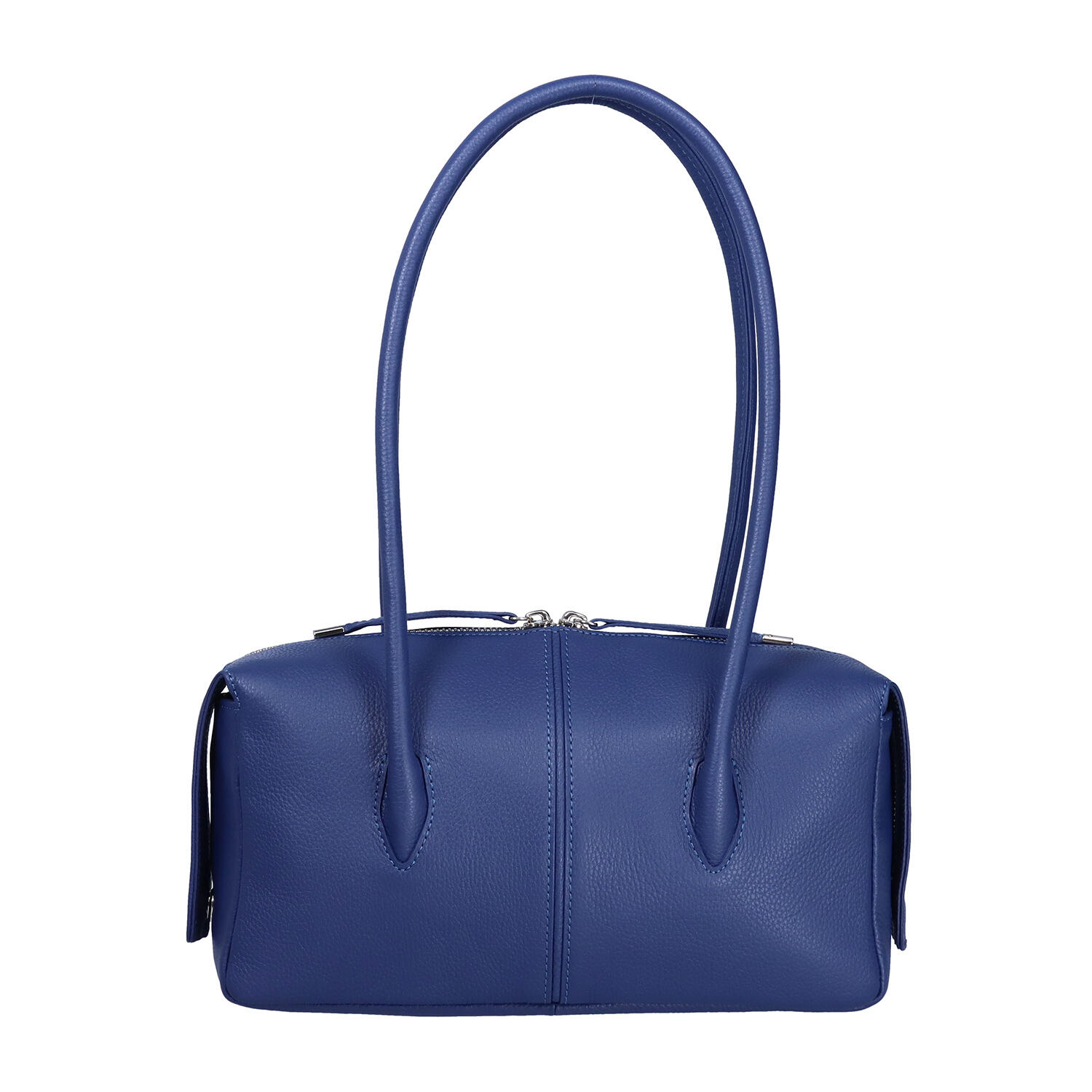 KIYOKAWA(キヨカワ)|型押し 牛革 横型ボストンバッグ ショルダーバッグ|日本革市