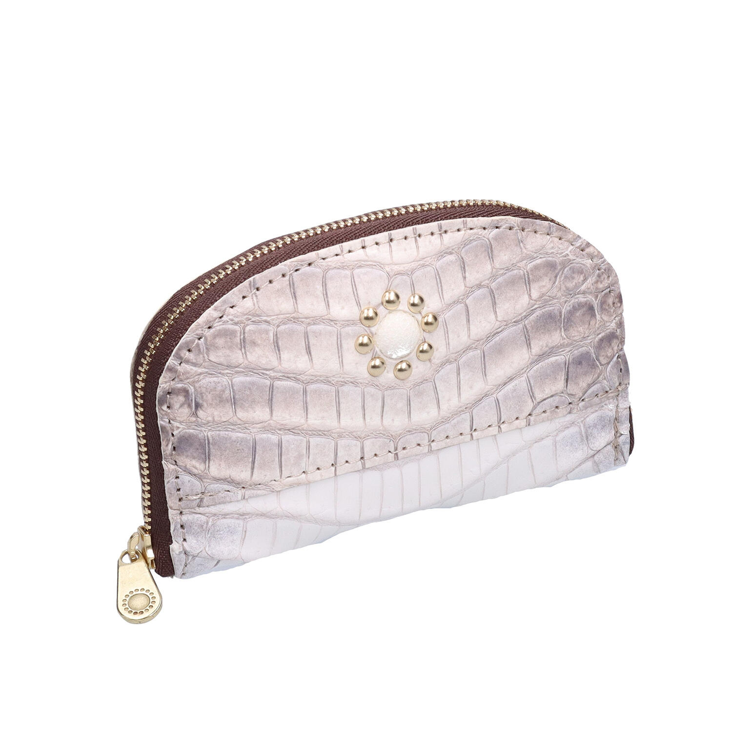 MOQUIP（モキップ）｜ナイルクロコ キーケース ミニ財布 ｜日本革市