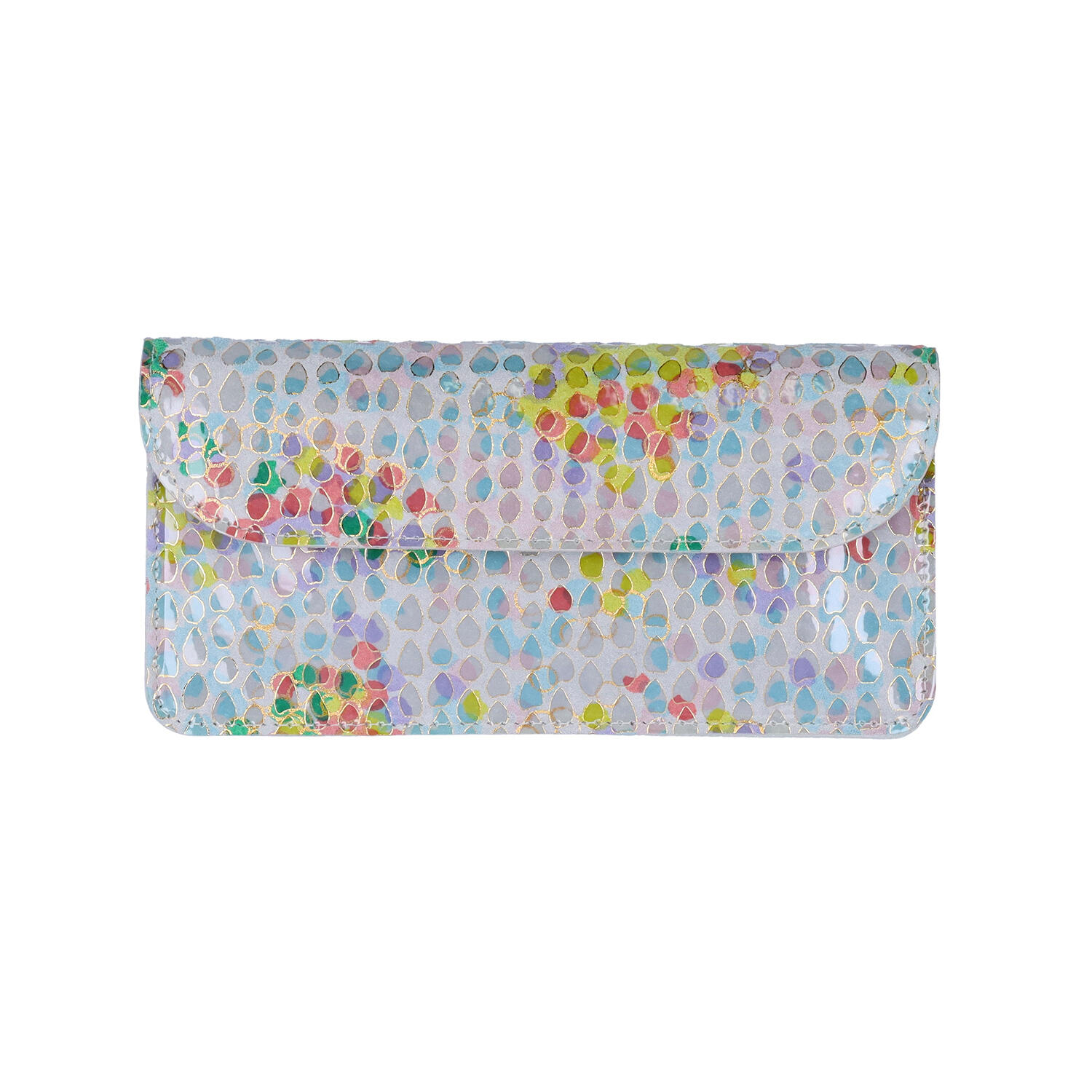 HARUBE（ハルベ）｜総柄　大容量　豚革 長財布 ｜日本革市