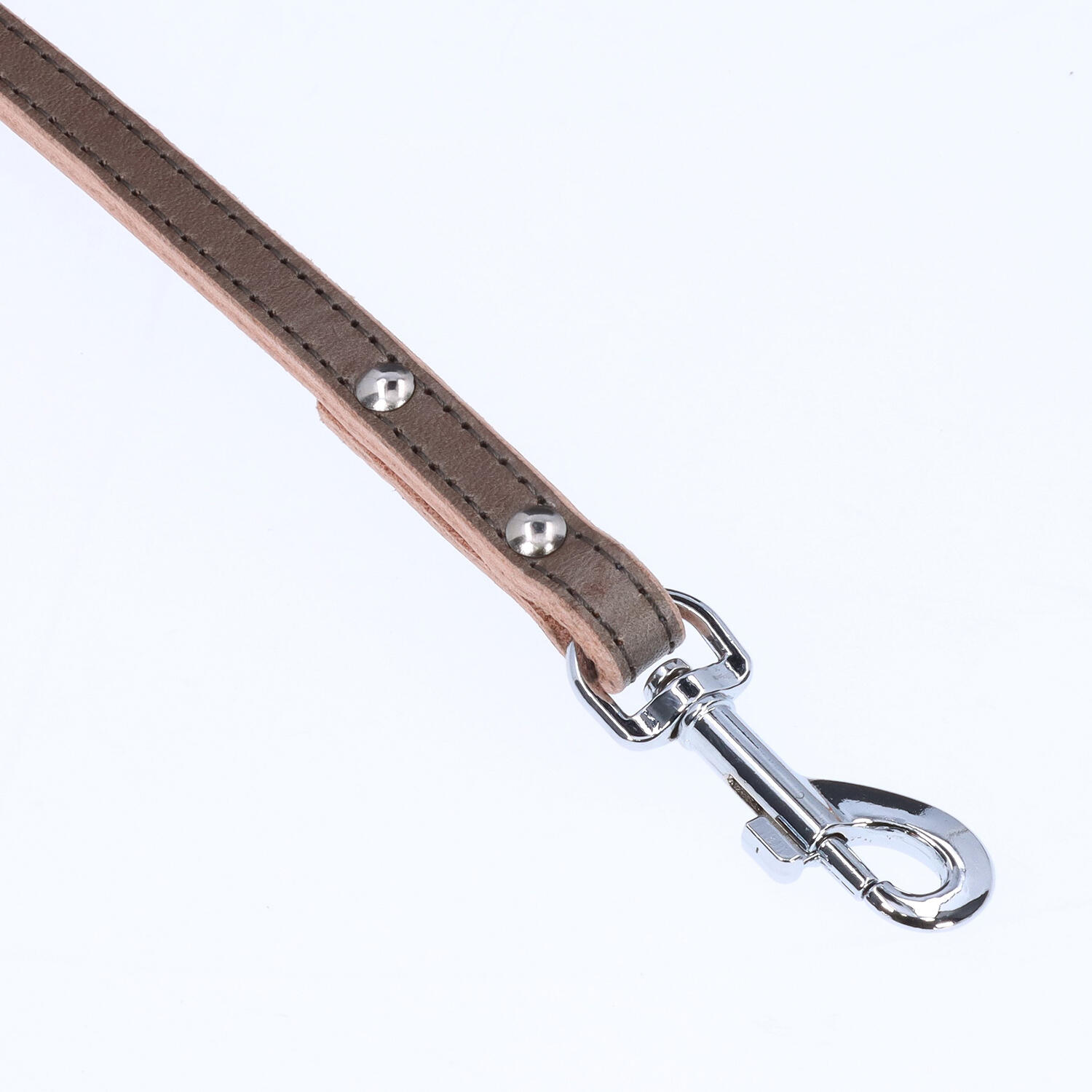 Whose Leather(フーズレザー)|10mm幅 ヌメ革 小型犬用 リード |日本革市