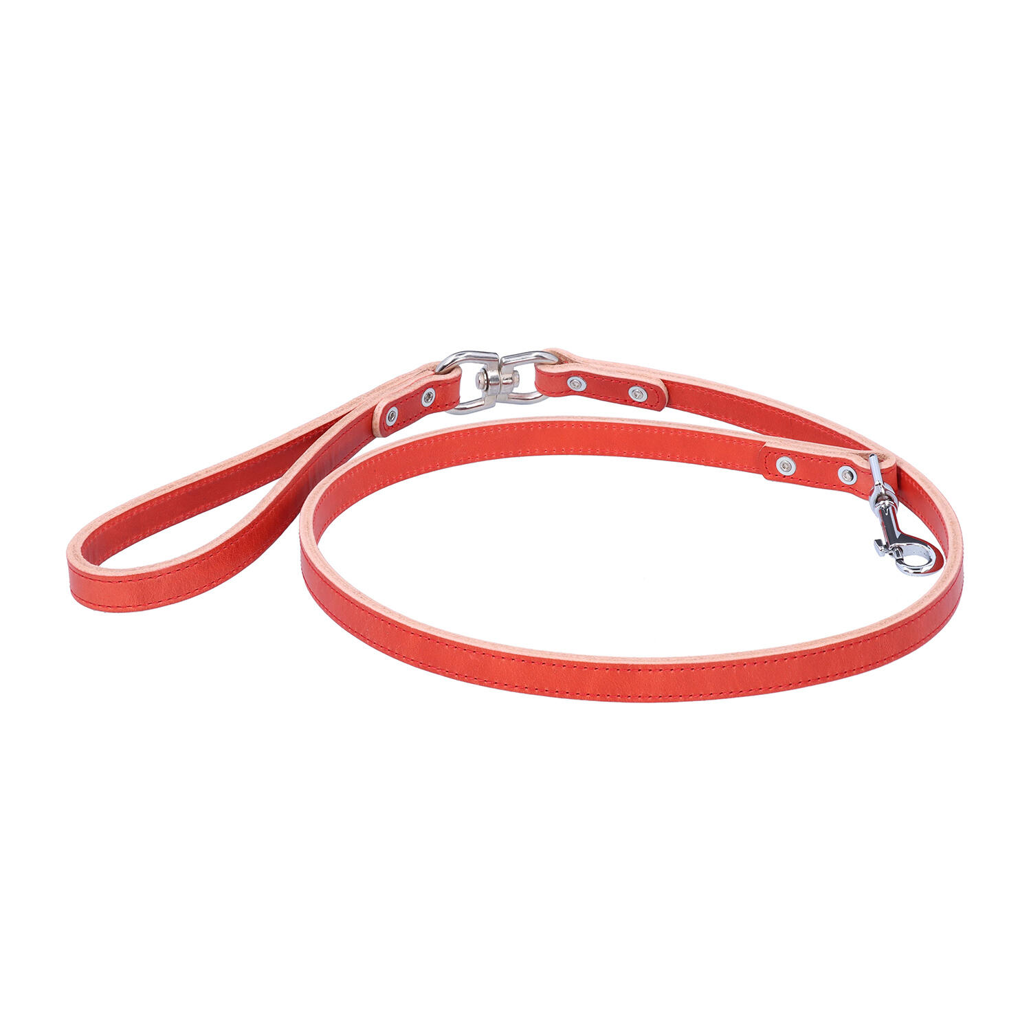 Whose Leather(フーズレザー)|15mm幅 ヌメ革 中型犬用 ドッグリード|日本革市