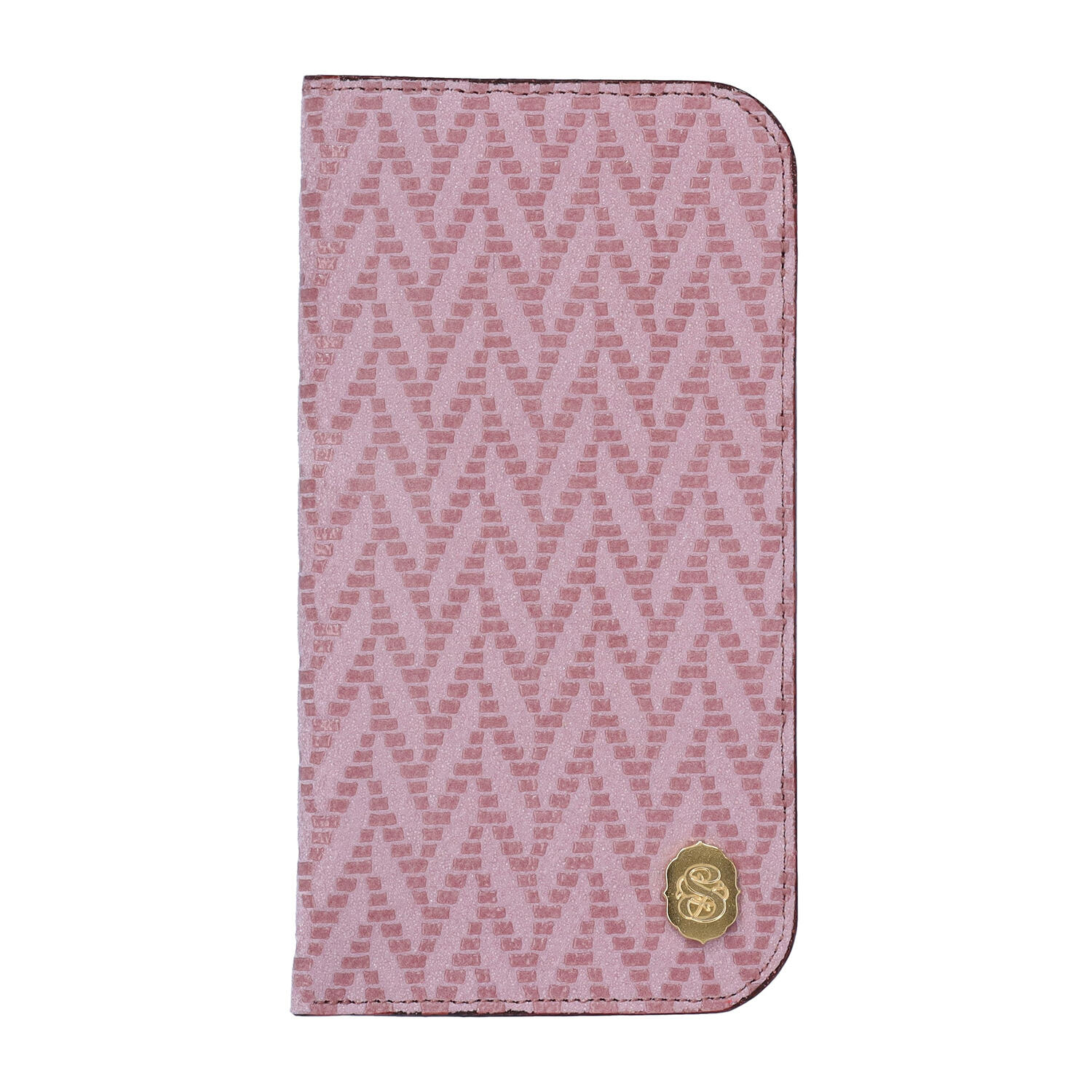 sato-ca（サトカ）｜ヘリンボーン ピッグ 眼鏡入れ メガネケース｜日本革市