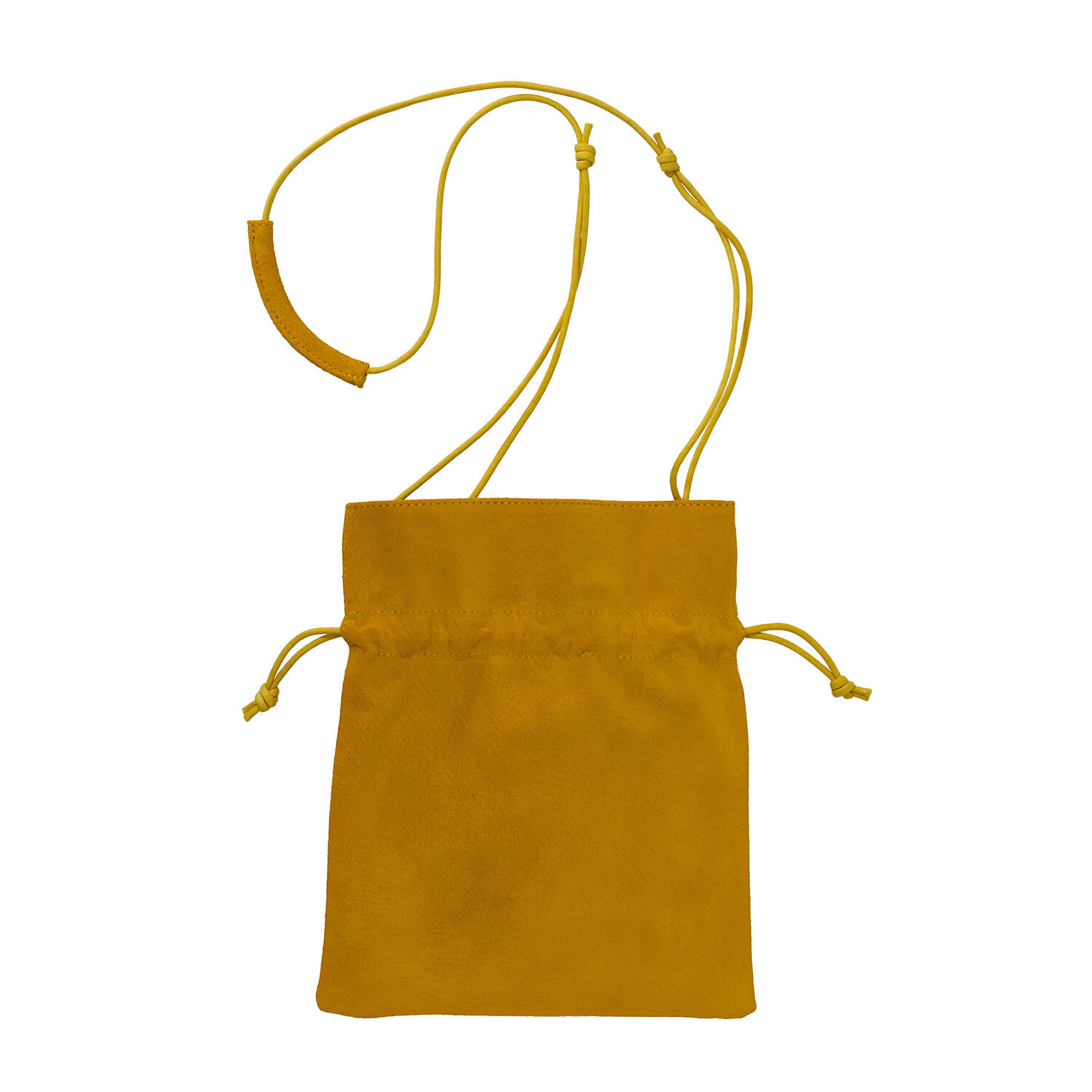 TOKYO LEATHER FACTORY（トウキョウレザーファクトリー）｜ユニセックス 巾着型 ショルダーバッグ｜日本革市