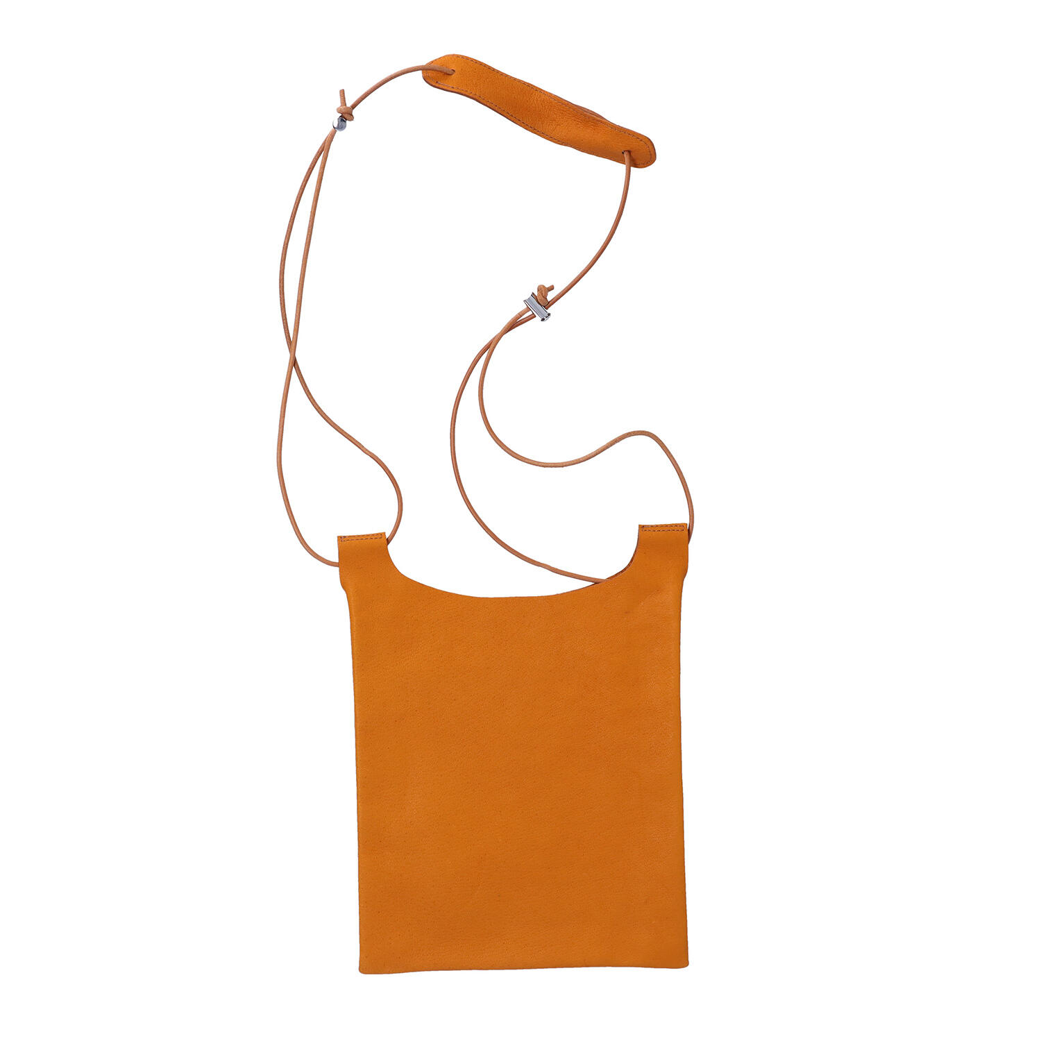 TOKYO LEATHER FACTORY（トウキョウレザーファクトリー）｜ユニセックス 豚革 サコッシュ ショルダーバッグ｜日本革市