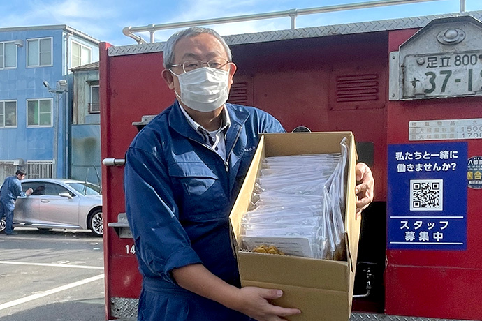 消防試験協会技術部事業推進室室長の吉山広一さん。