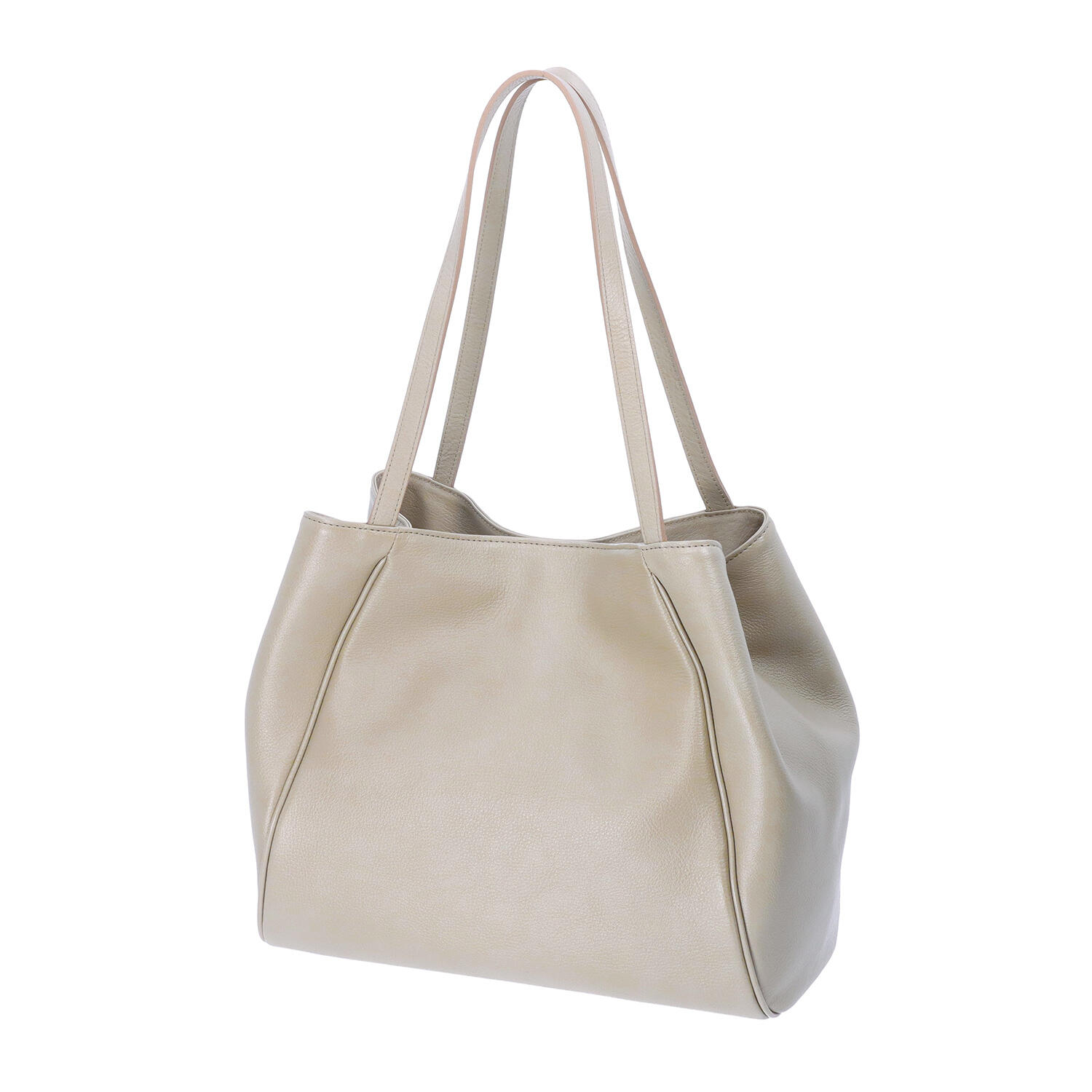 A-LOOK（エールック）｜A4 オリーブレザー 牛革  トート｜日本革市