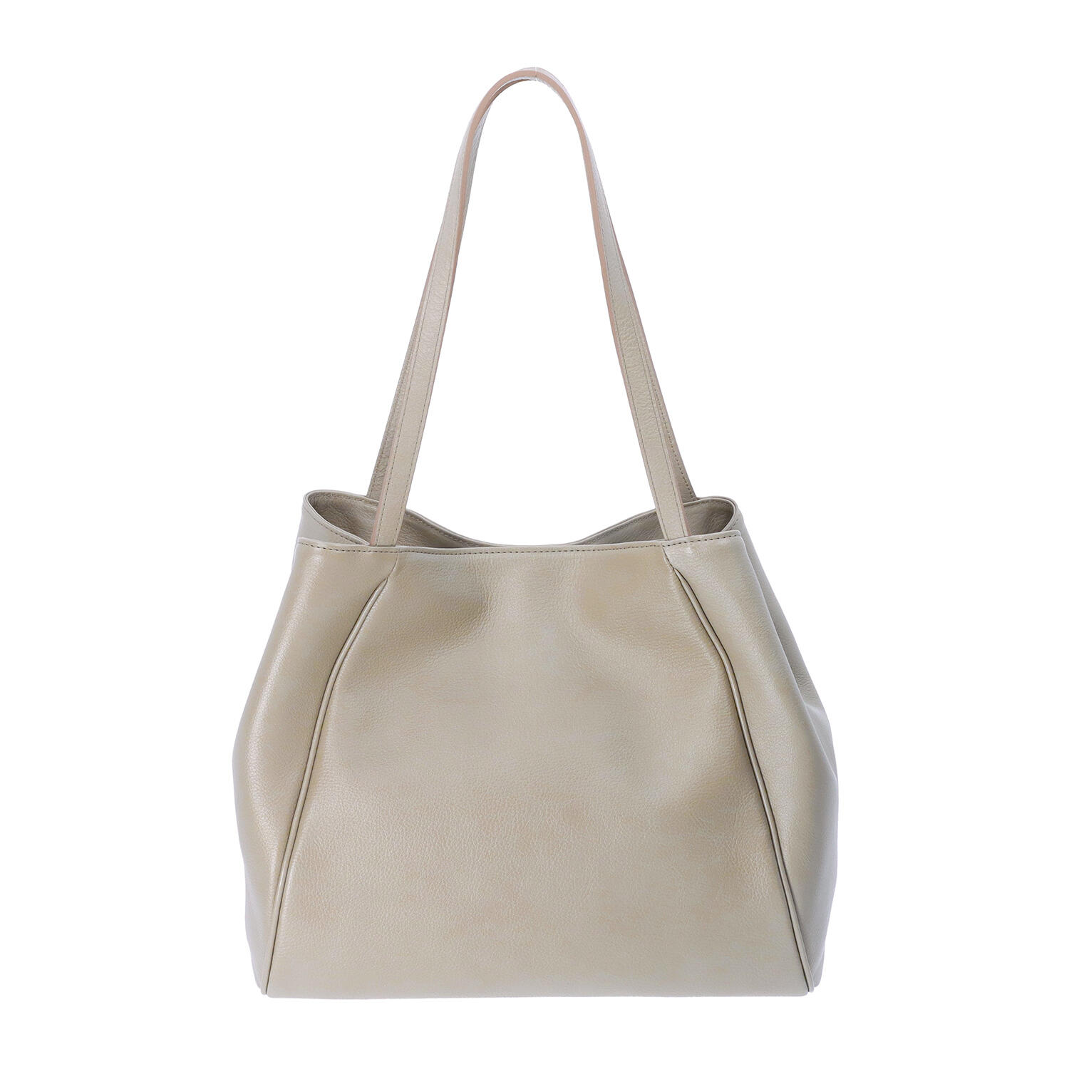 A-LOOK(エールック)|A4 オリーブレザー 牛革 トート|日本革市