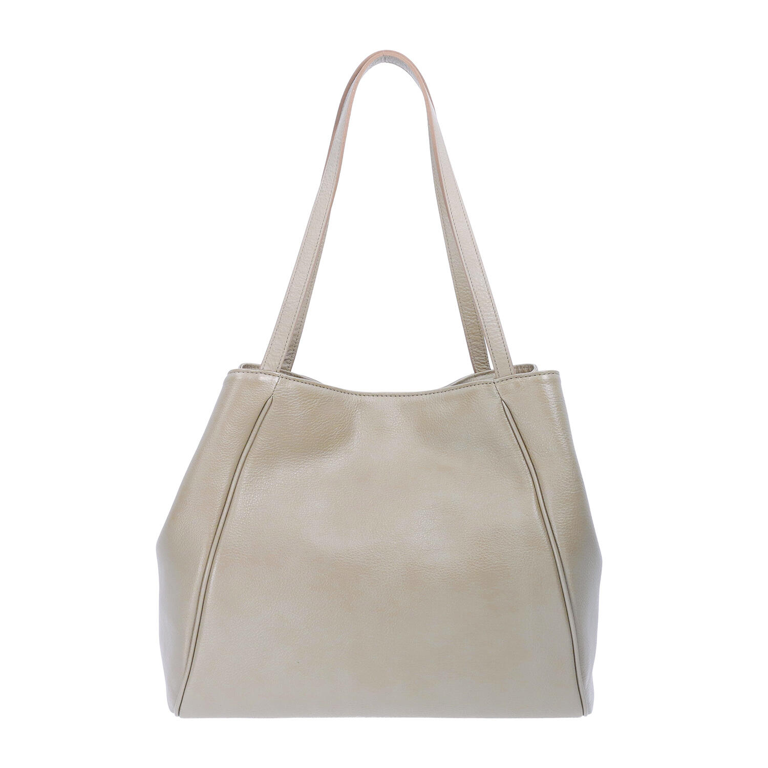 A-LOOK(エールック)|A4 オリーブレザー 牛革 トート|日本革市