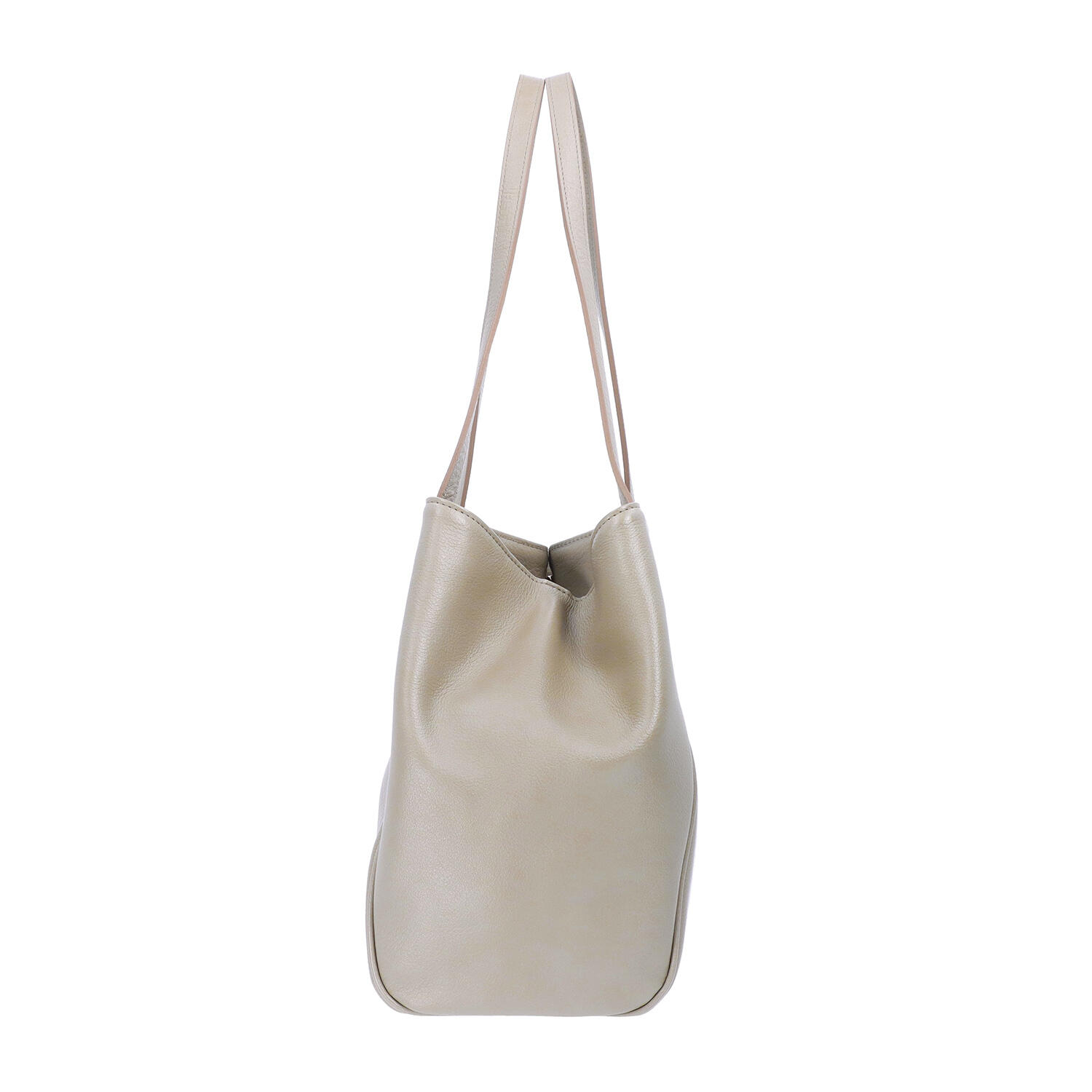 A-LOOK(エールック)|A4 オリーブレザー 牛革 トート|日本革市