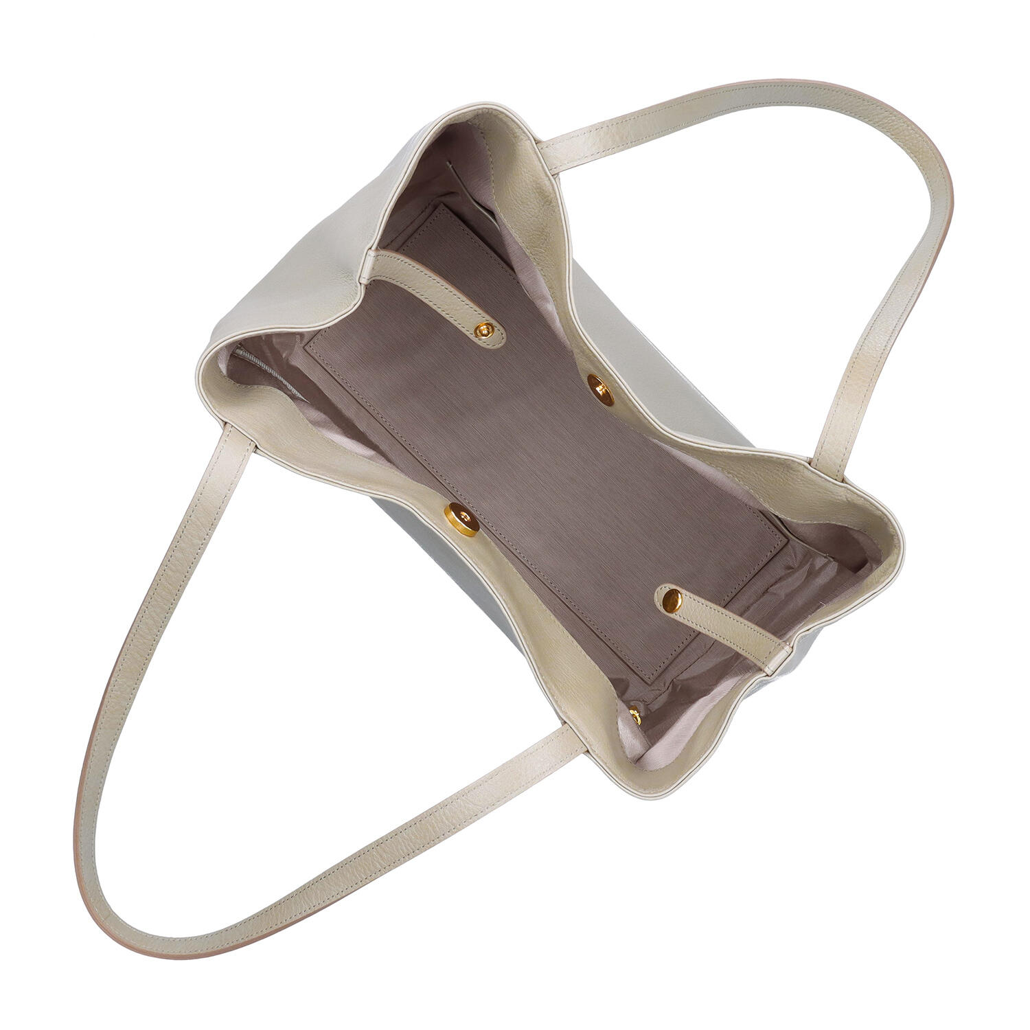 A-LOOK(エールック)|A4 オリーブレザー 牛革 トート|日本革市