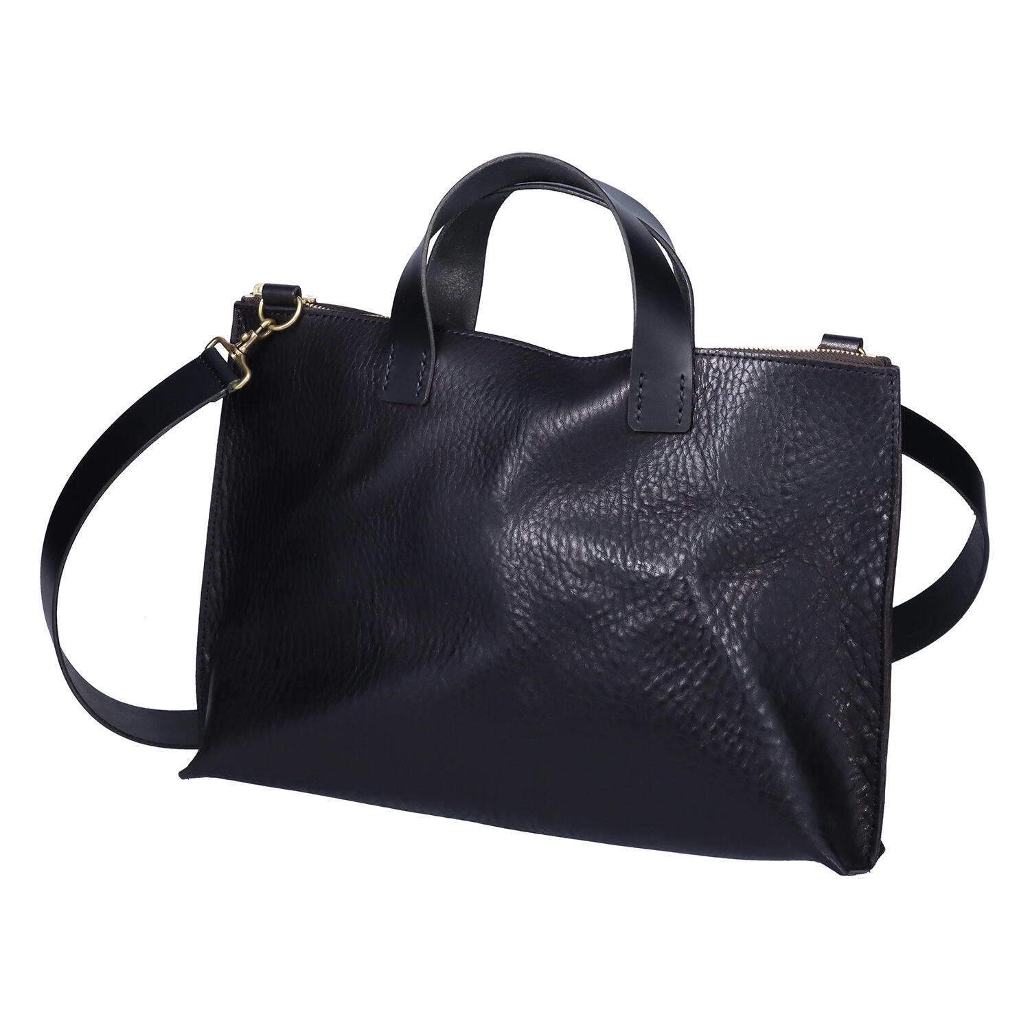 ANNAK(アナック)|栃木レザー ウォッシュ加工 2Way ブリーフバッグ|日本革市