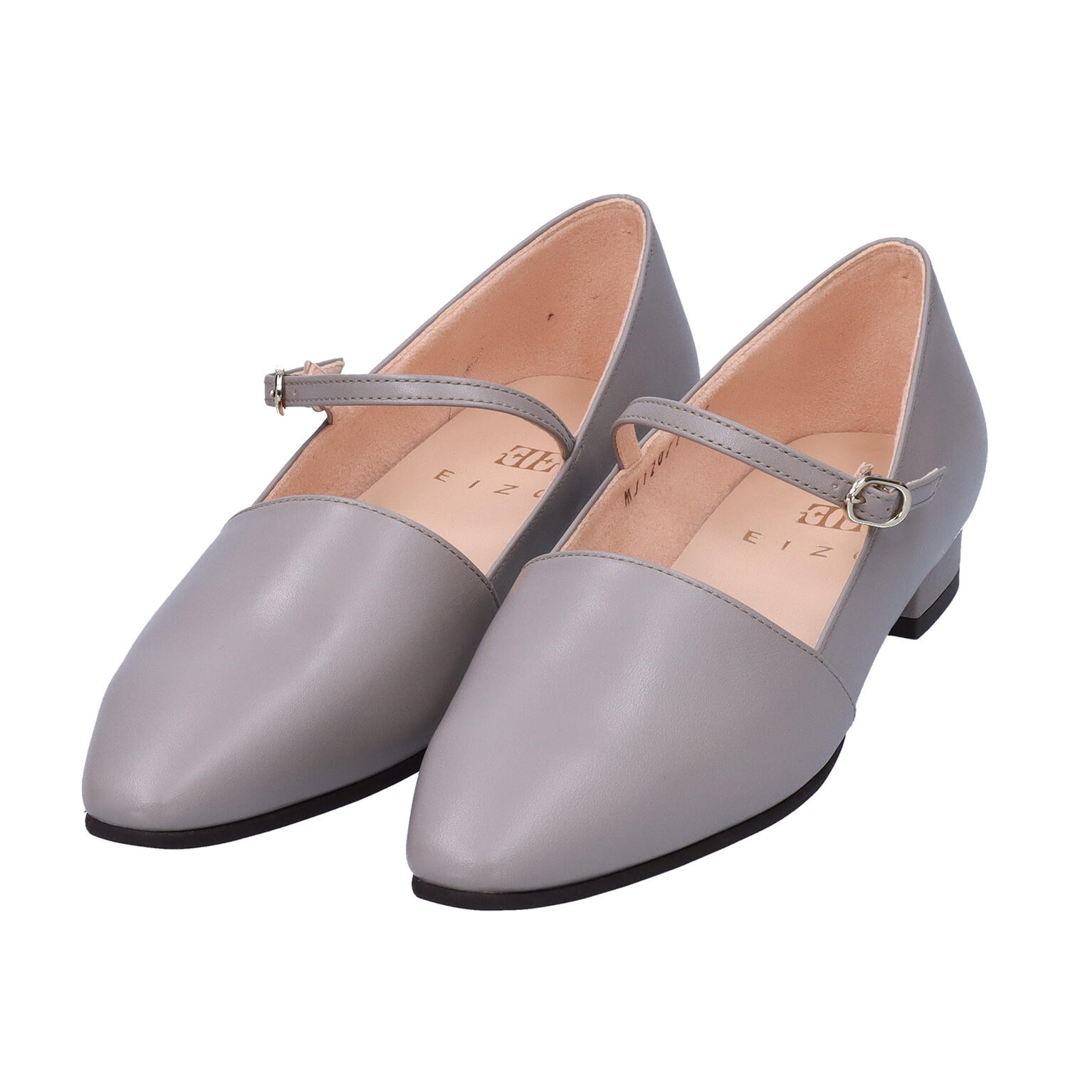 EIZO（エイゾー）｜ストラップ付き 牛革 変形メリージェーン｜日本革市