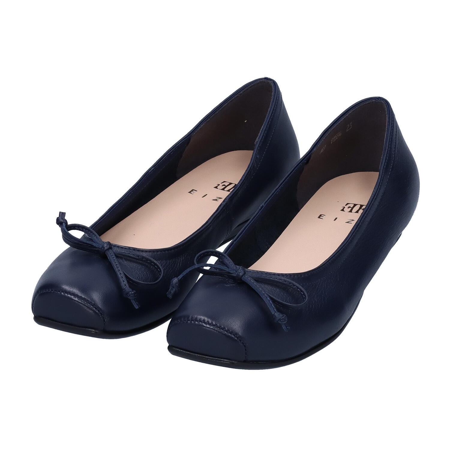 EIZO（エイゾー）｜スクウェアトゥ シープスキン バレエシューズ ｜日本革市