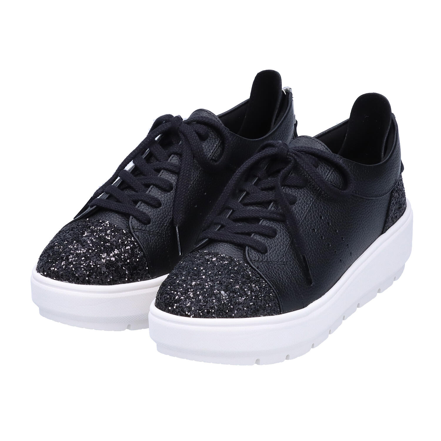 EIZO（エイゾー）｜レースアップ 牛革 ファスナー付き スニーカー｜日本革市