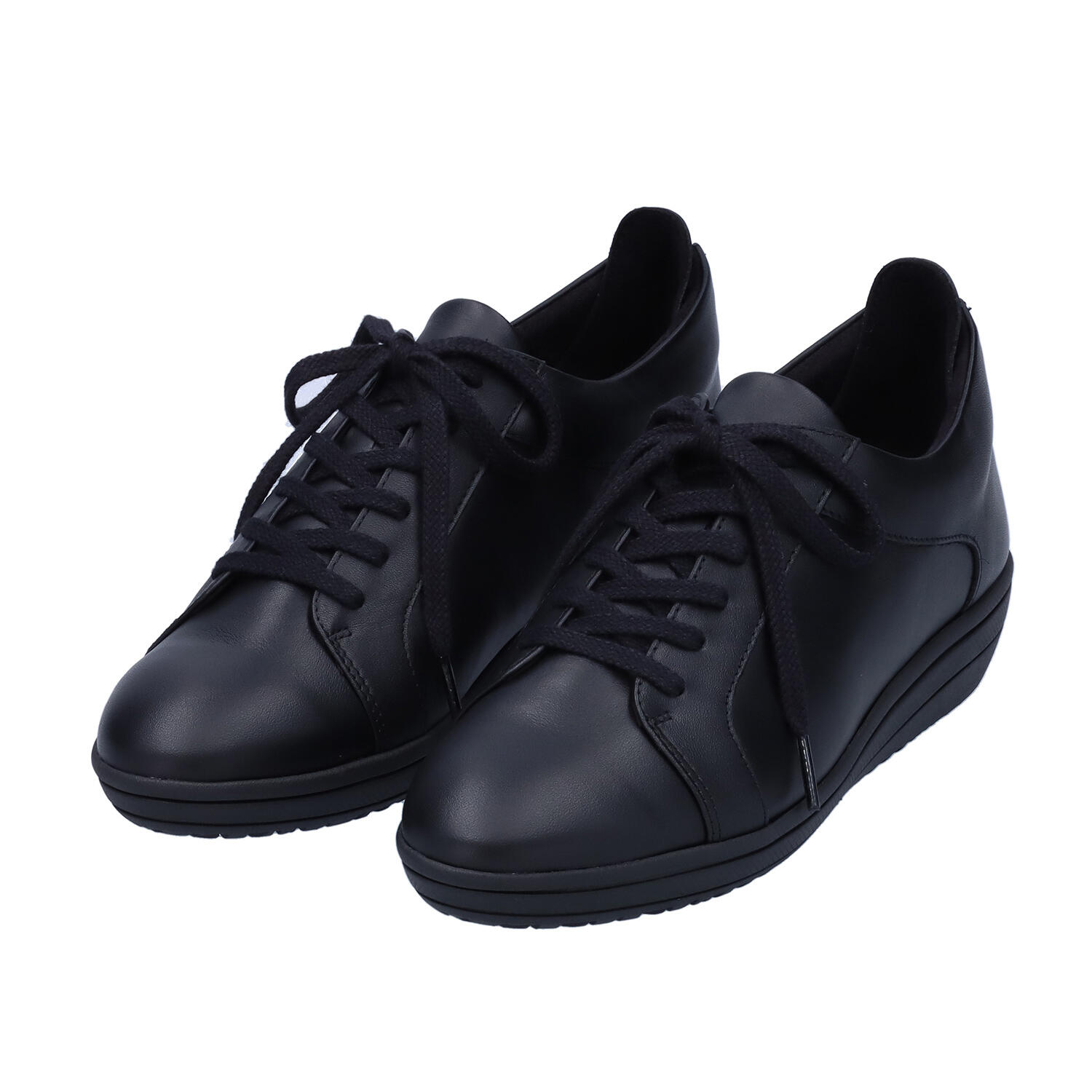 EIZO（エイゾー）｜軽量 ソフト ファスナー付き レザースニーカー｜日本革市