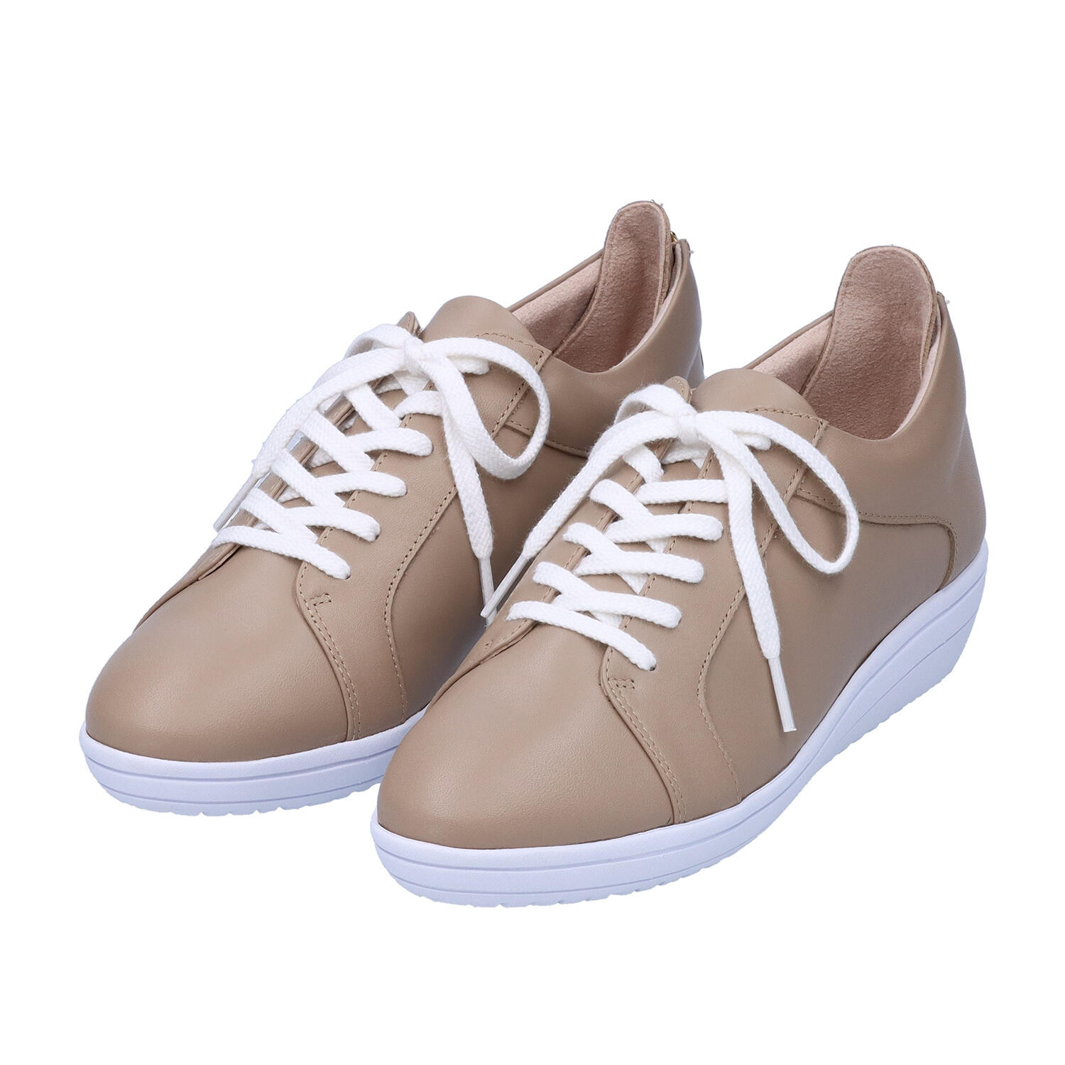 EIZO（エイゾー）｜軽量 ソフト ファスナー付き レザースニーカー｜日本革市