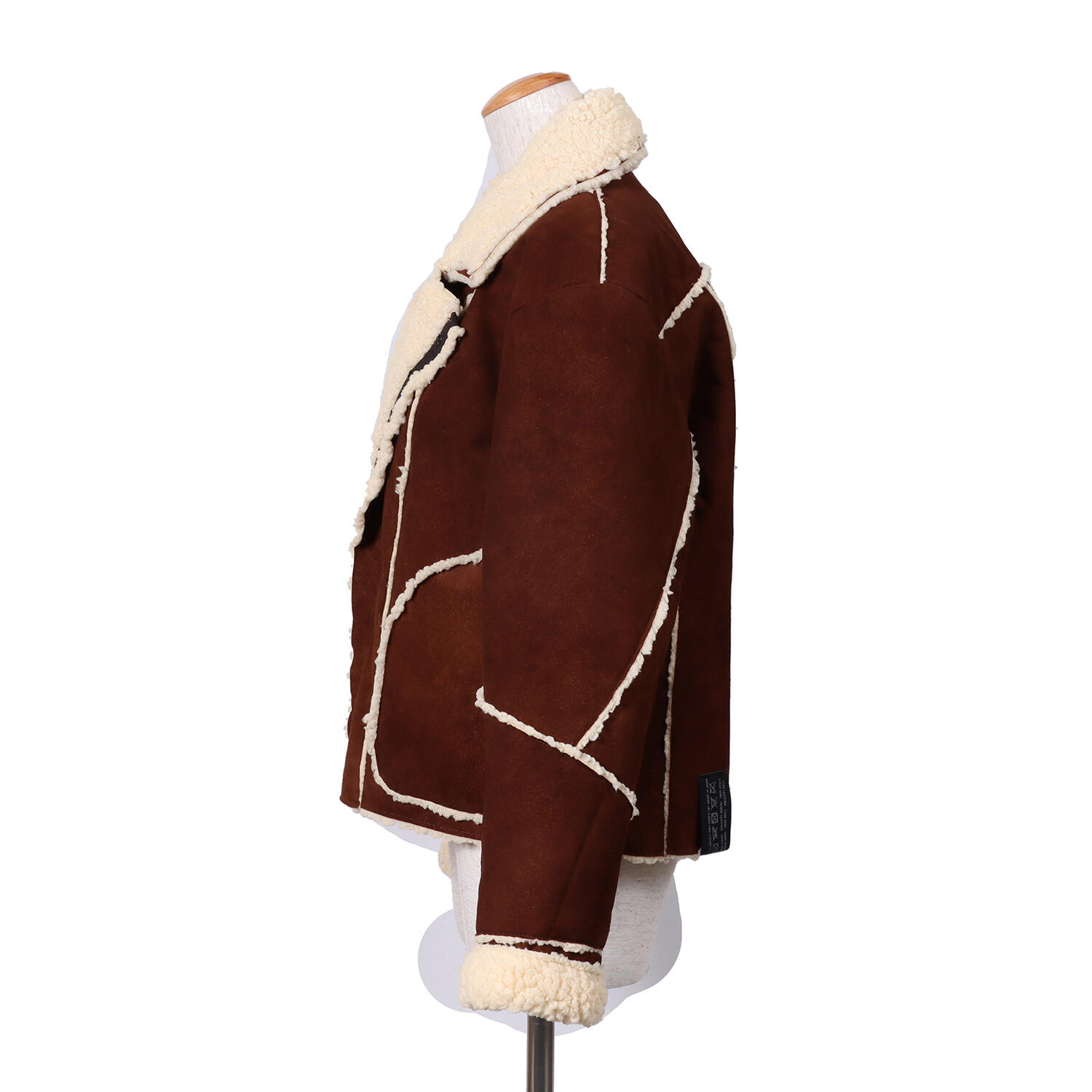 MOQUIP(モキップ)|鹿革 ライダース風 レザーブルゾン アウター|日本革市