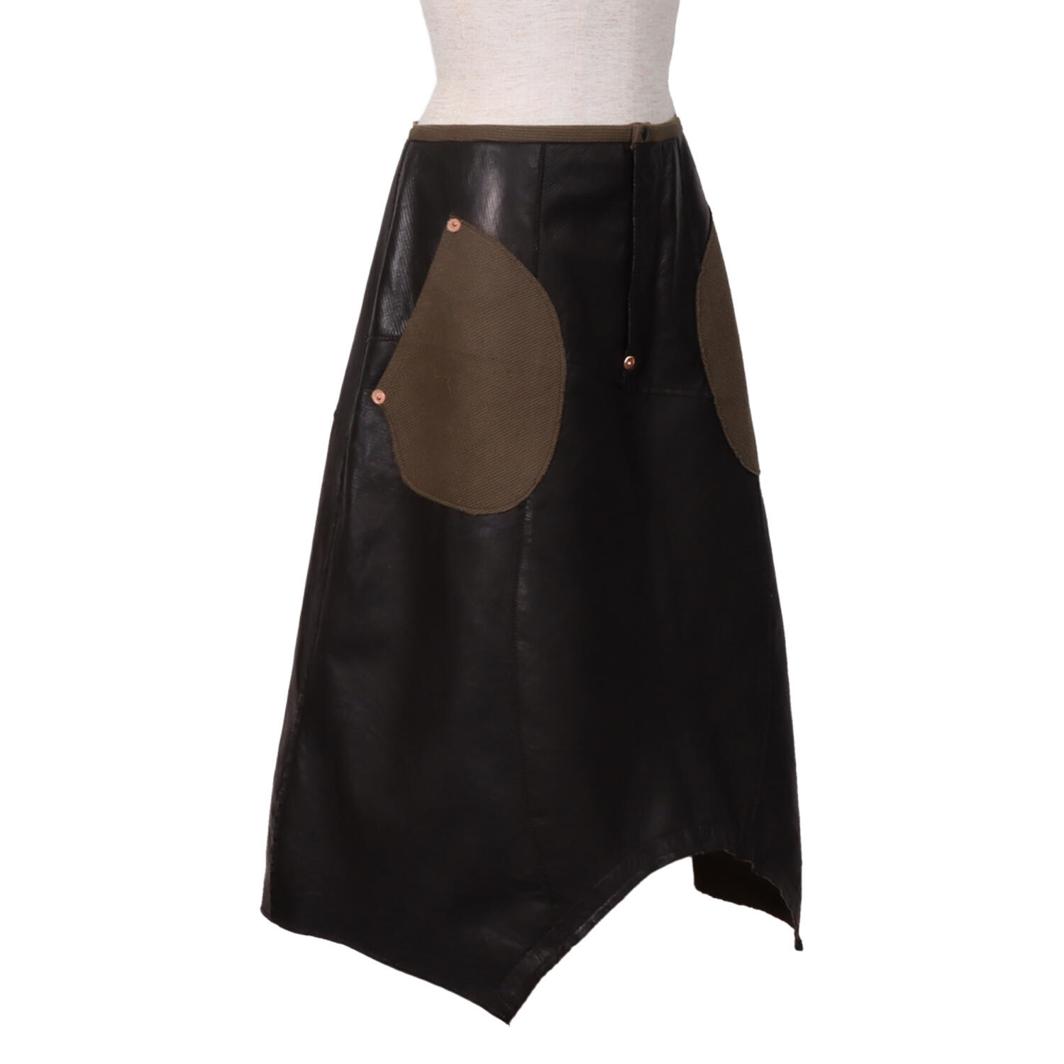 MOQUIP(モキップ)|ユニセックス サルエルパンツ スカート|日本革市