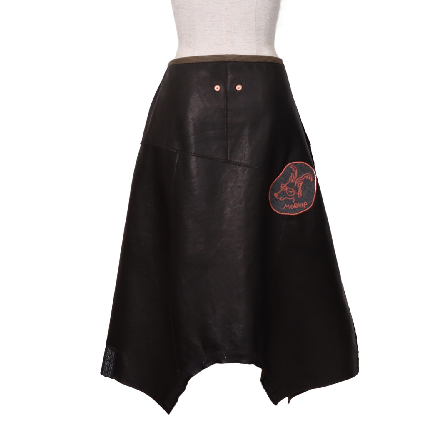 MOQUIP(モキップ)|ユニセックス サルエルパンツ スカート|日本革市
