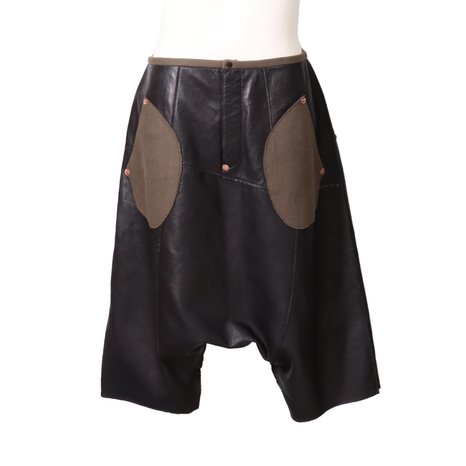 MOQUIP(モキップ)|ユニセックス サルエルパンツ スカート|日本革市