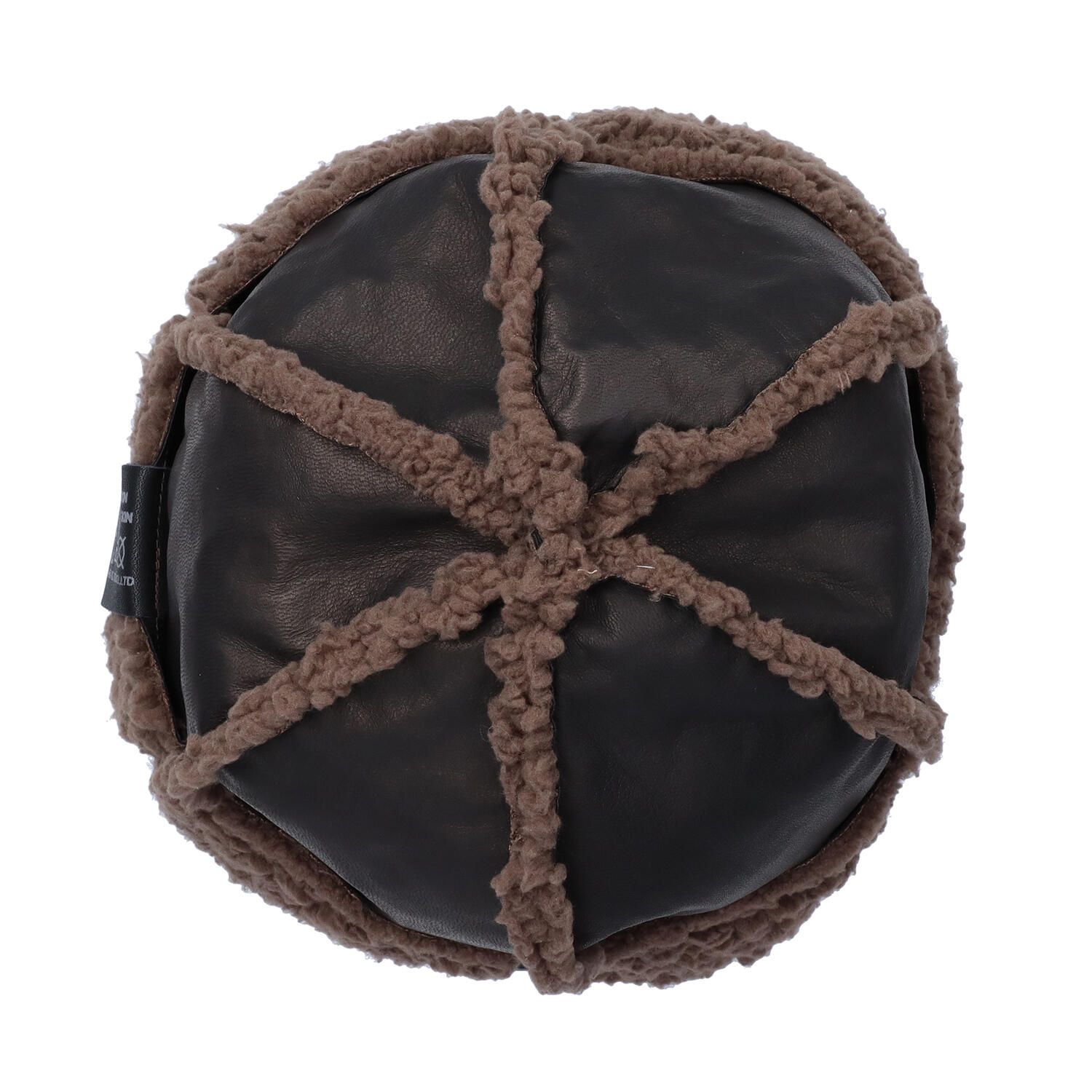 MOQUIP(モキップ)|ムートン風 ボア 鹿革 キャップ 帽子|日本革市