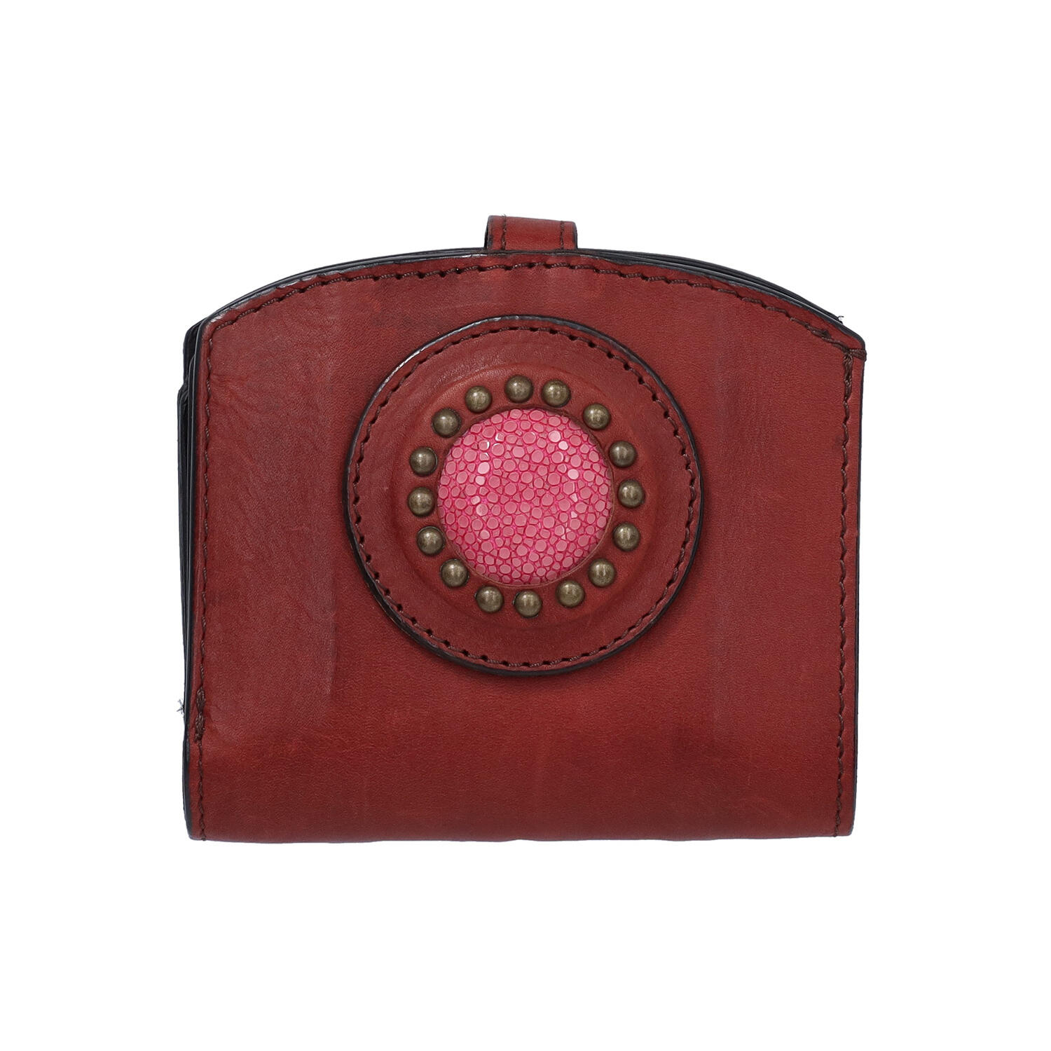 MOQUIP（モキップ）｜カーフ ガルーシャ ２つ折り財布｜日本革市