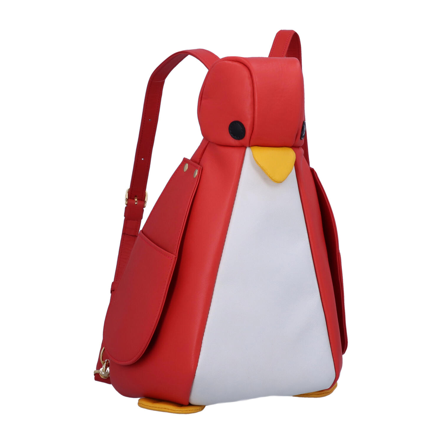 中澤鞄（ナカザワカバン） | ペンギン 牛革 リュック | 日本革市