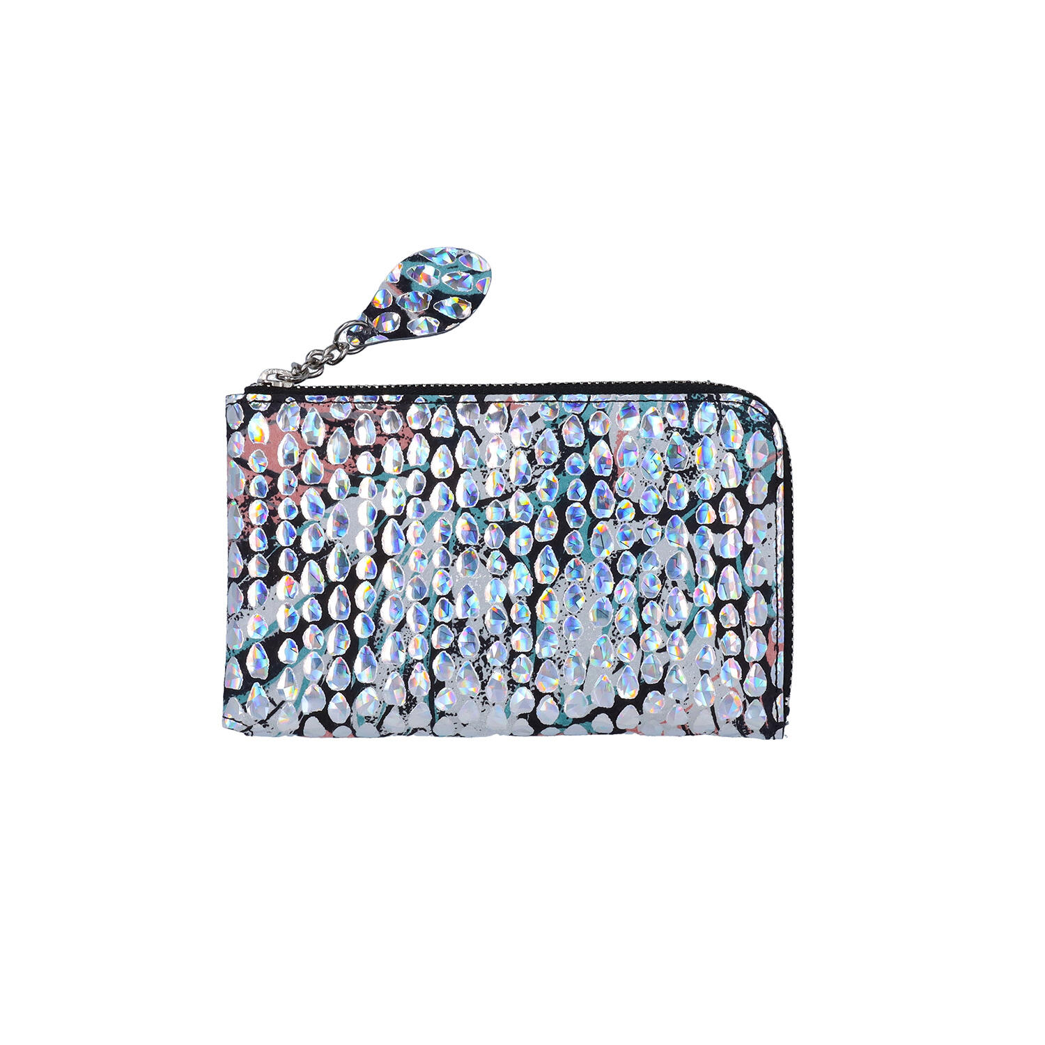 HARUBE（ハルベ）｜総柄 L字ファスナー 小さめ長財布｜日本革市