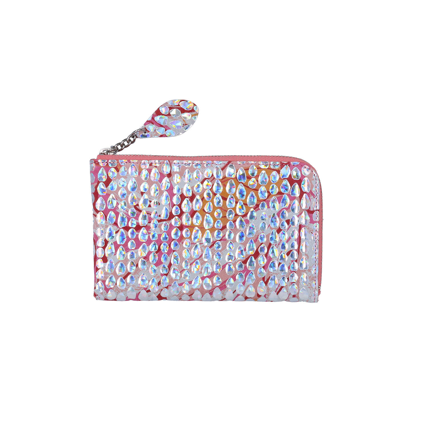 HARUBE（ハルベ）｜総柄 L字ファスナー 小さめ長財布｜日本革市