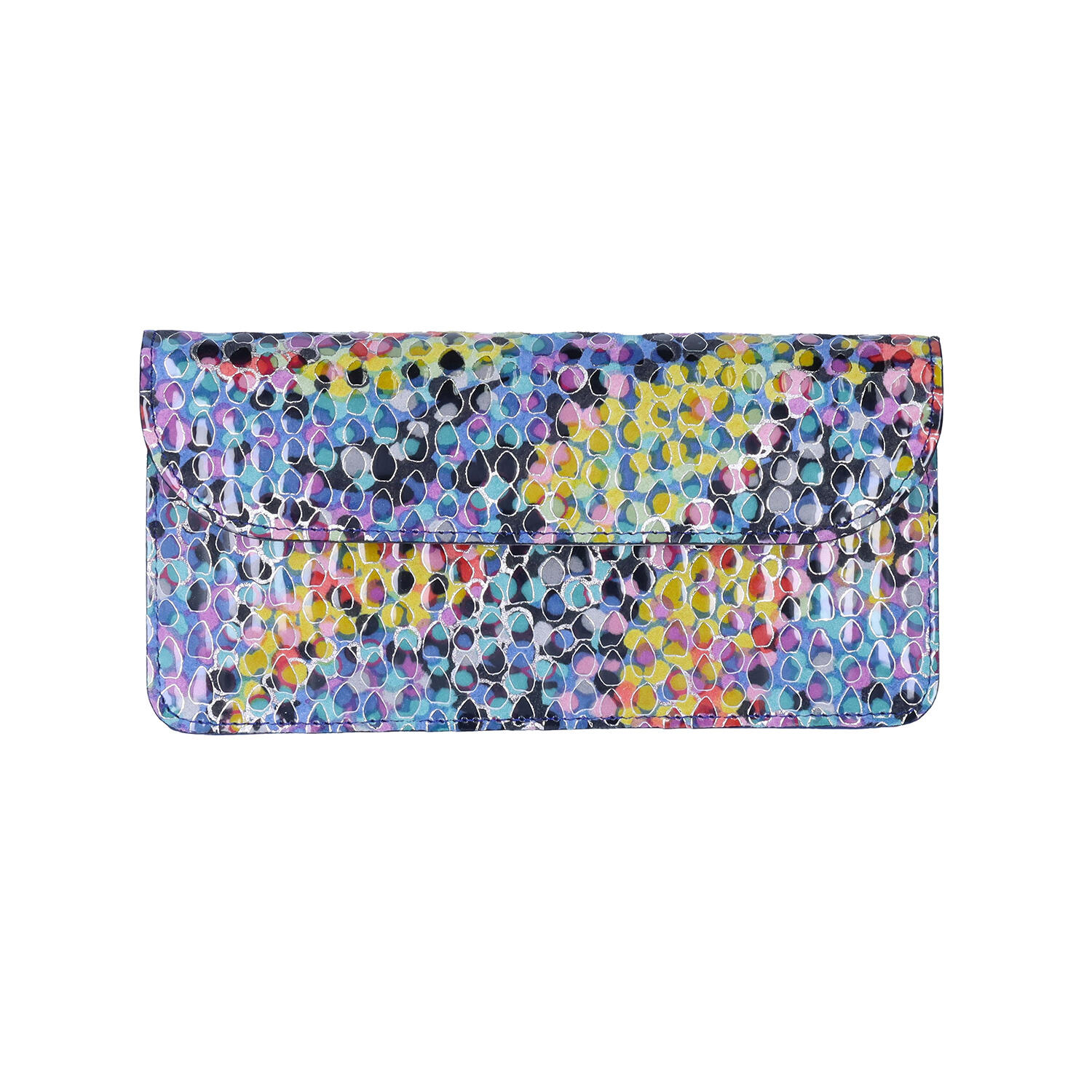 HARUBE（ハルベ）｜総柄　大容量　豚革 長財布 ｜日本革市