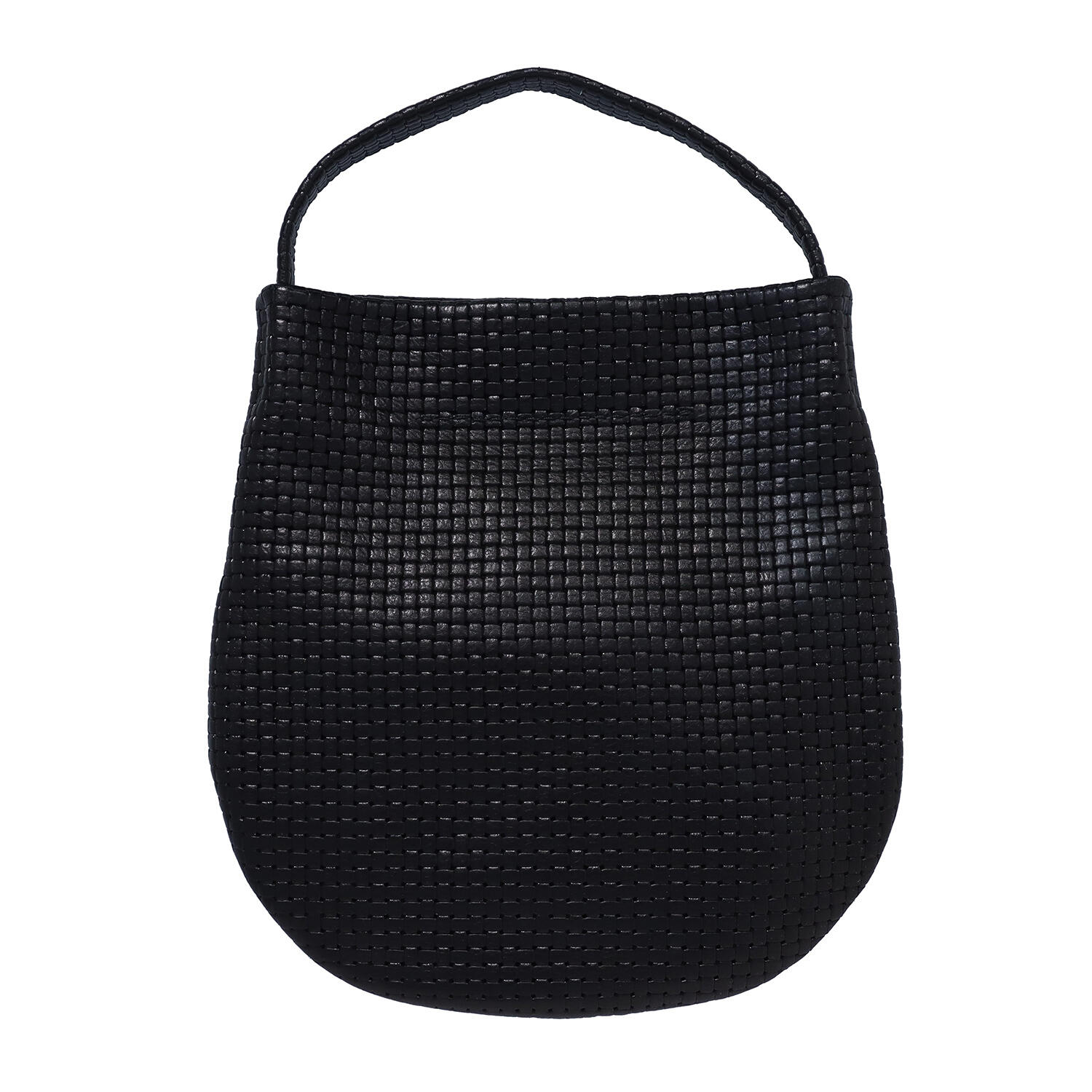 n.number（エヌナンバー）｜軽量 メッシュ風 牛革 ハンドバッグ｜日本革市