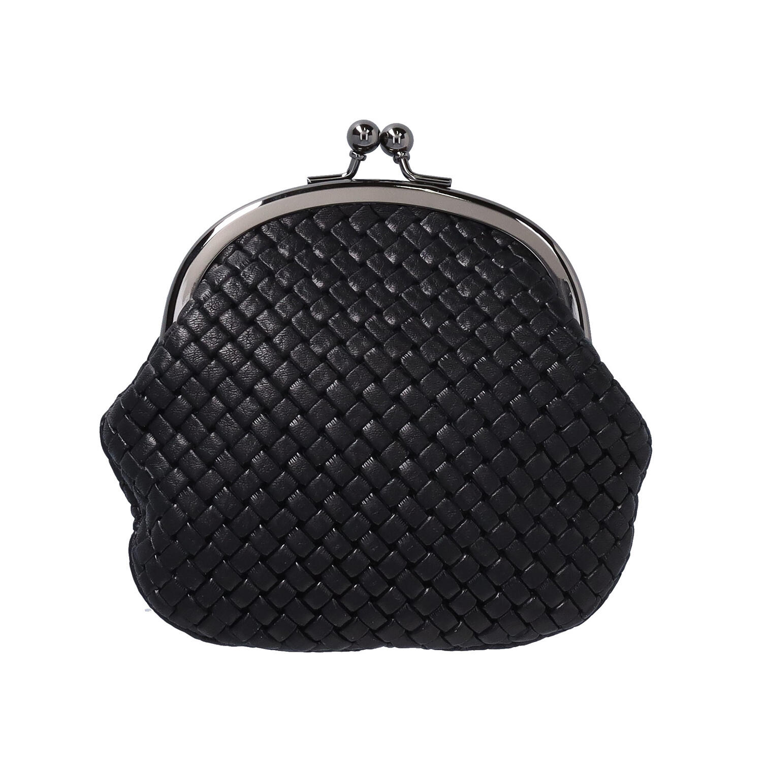 n.number（エヌナンバー）｜メッシュ風 がま口 口金型財布 ミニ財布 ｜日本革市