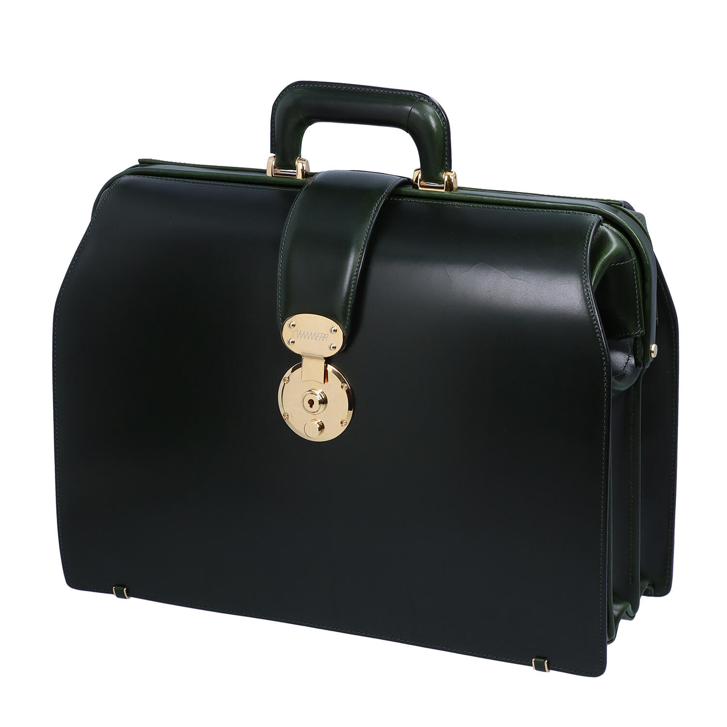 TAANNERR（タァンネリル）｜ピットヌメ革 ステア　3層　ダレスバッグ｜日本革市