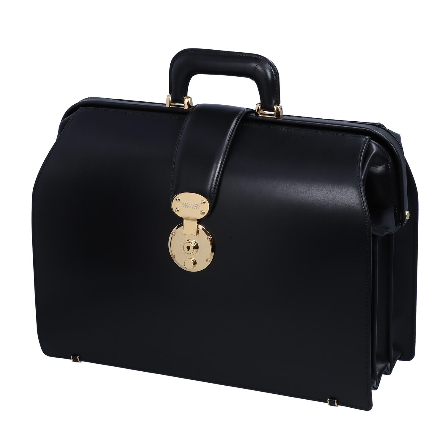 TAANNERR（タァンネリル）｜ピットヌメ革 ステア　3層　ダレスバッグ｜日本革市