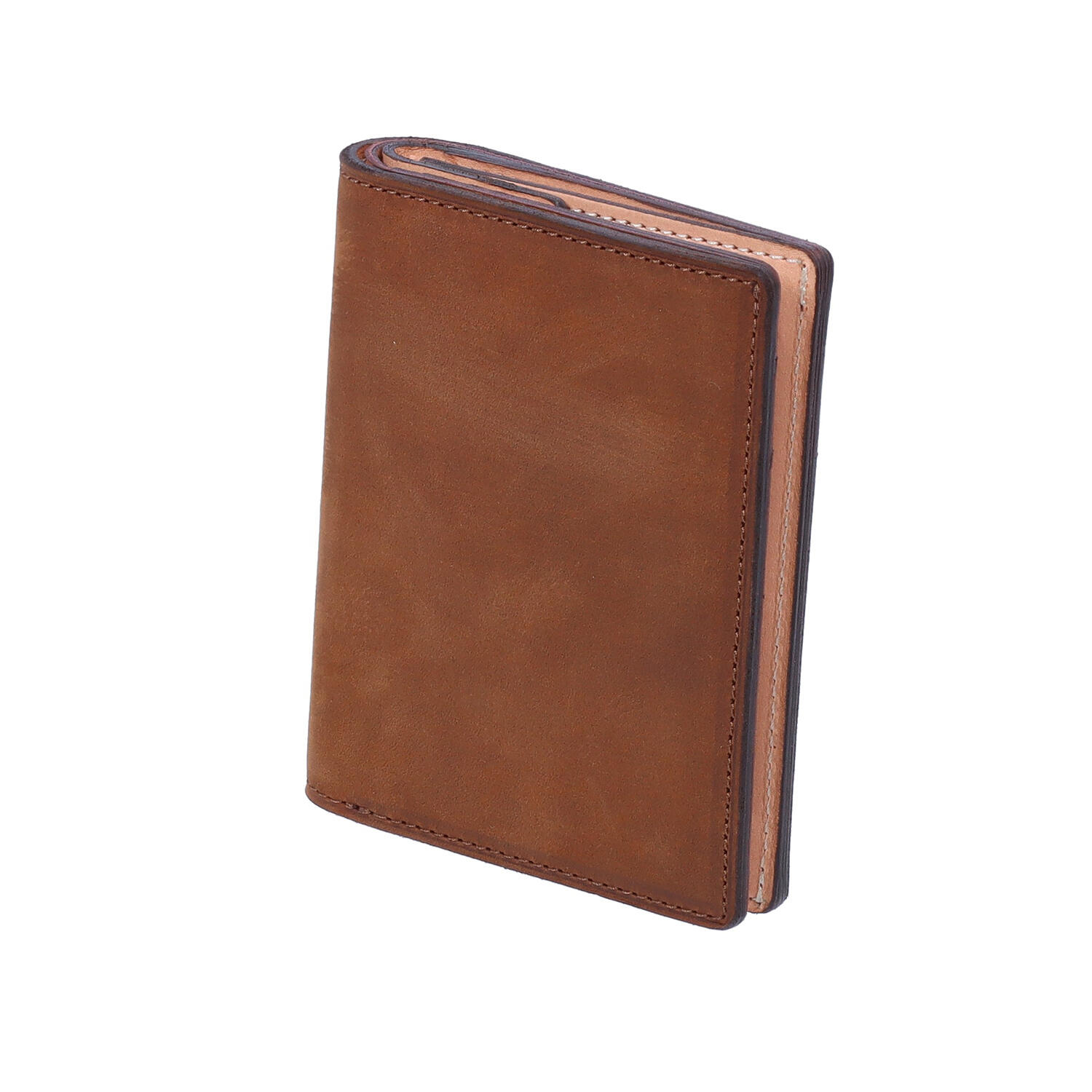 TAANNERR（タァンネリル）｜オイルヌバック ヌメ革 牛革 2つ折り財布｜日本革市