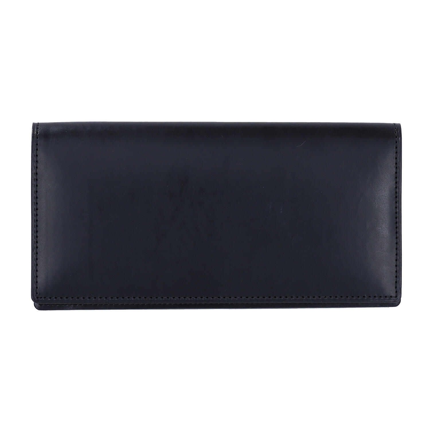 TAANNERR（タァンネリル）｜箱マチ 通しマチ ピットヌメ革 キップ 長財布｜日本革市