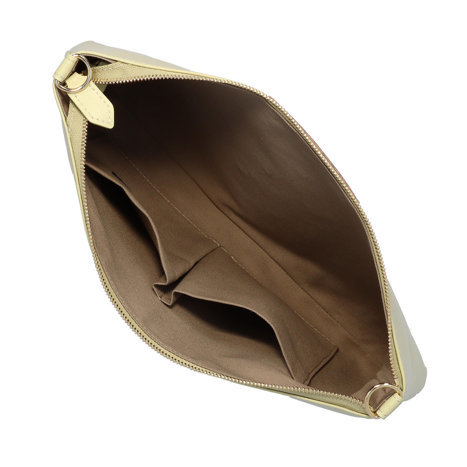 sato-ca(サトカ)|ボタニカル柄 薄マチショルダーバッグ クラッチ|日本革市