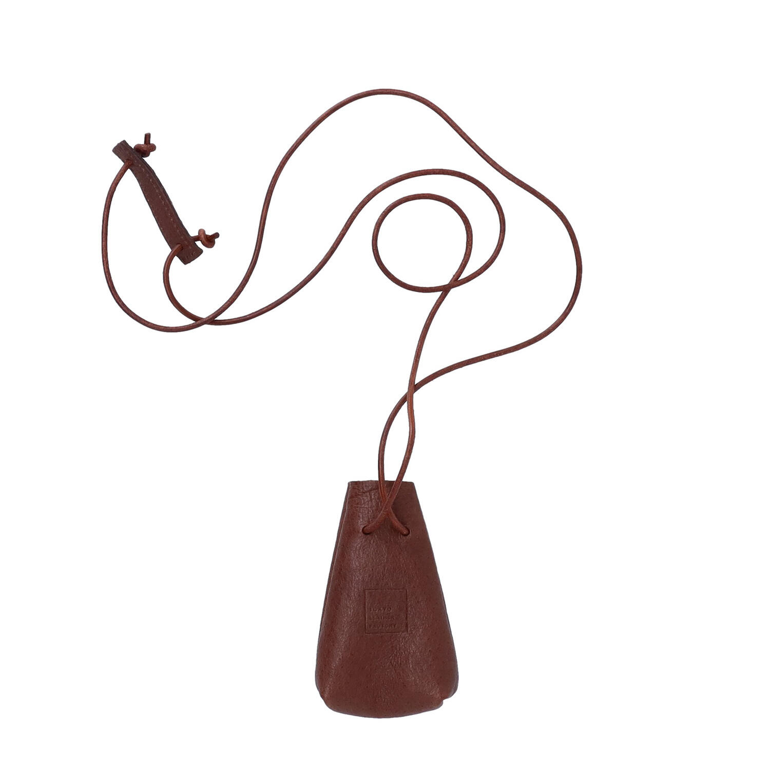 TOKYO LEATHER FACTORY（トウキョウレザーファクトリー）｜ユニセックス 豚革 マルチケース ネックレス 小物入れ｜日本革市